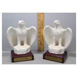Goebel Eagle pair Bicentennial 2,000/5,000