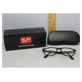 Ray Ban eyeglasses with original box