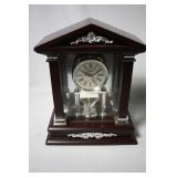 NIB Mahogany cased Anniversary clock
