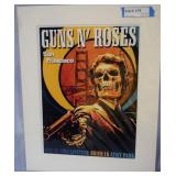 Guns N' Roses unframed poster 20' x 16'