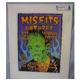 Misfits Anthrax unframed poster 20' x 16'