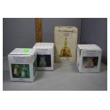 Four Goebel bells in box