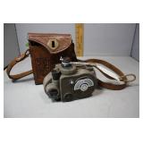 Revere 8mm Model 88 Movie camera in custom leather