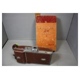 Polaroid Land camera some vinyl case cover peeling