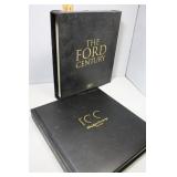 The Ford Century book and binder copyright 2002