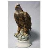 Bald Eagle Andrea by Sadek porcelain figure