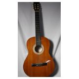 Lucida Acoustic guitar in vinyl case