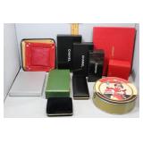 Designer box grouping - Cartier, Chanel