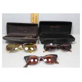 Ralph Lauren & Robert Marc sunglasses - 3 pairs