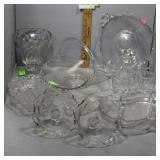 Imperial Glass grouping Candlewick