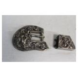 Barry Kieselstein sterling buckle cords - sun & mo