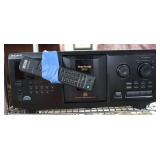 Sony CD player - 300 CD mega storage