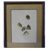 Views from a Meadowlark framed print - 15' x 18'