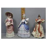 Three Lenox ladies - Lawn Party, Governor's Garden