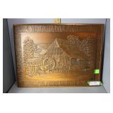 Kunjt Handlong western German copper relief windmi