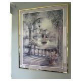 Pair complementary muted tone prints