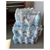 Two and half cases of water