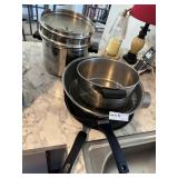 SS cookware and skillets