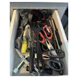 drawer kitchen utensils