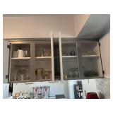 drink ware incl Aspen glasses, mixing cups, and sh