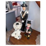 Galliano Liquor Decanter of soldier, Hobo decanter