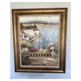Framed Mediterranean Framed print