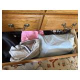 Two drawers of clothing incl swim suits mostly siz