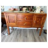 Double drawer and two drawer sideboard - some dama