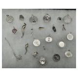 Sterling Pendants - 72.0 gtw - incl piano, "Brides