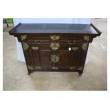 Bernhardt cart Chinese dry bar server with Chinese