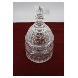 Waterford covered 9" dish