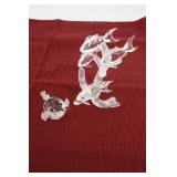 3 pcs. Swarovski: fish, coral, and puffer fish
