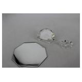 Swarovski reptilian lot frog and turtle