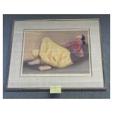 RC Gormen Litho of reclining woman 187/250 - 24" x