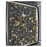 Large Vintage Cufflink Collection ï¿½ 100+ Pieces,