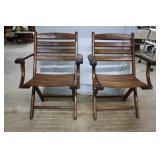 Kingsley Bate Teak Deck chairs