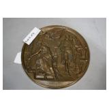 Picaout Macbeth bronze plaque