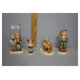 Four Hummel Collecter club figure in box - Celebra