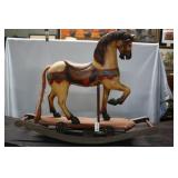 Amusement Rocking horse fantasy Victorian era - 33