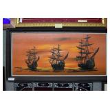 MCM enhanced painting on board of ships at sea sig