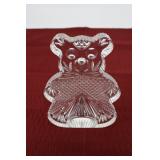 Waterford 8" Crystal bear