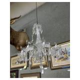 Waterford 6-light chandelier 26" H