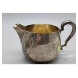 Whiting Co. Sterling creamer - 107gtw