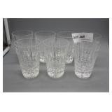 Seven Waterford Juice glasses