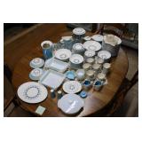 160+ pcs Marcrest Stetson Swiss Chalet dinnerware