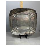Wallace Chippendale Sterling serving plate 635gtw