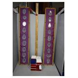 Waterford annual crystal ornaments 1970s, 80s, and