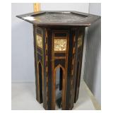 Mother of Pearl hexagonal side