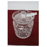 Waterford Tobacco Jar 7"