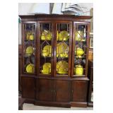 Hickory Chair James River Plantation breakfront ch